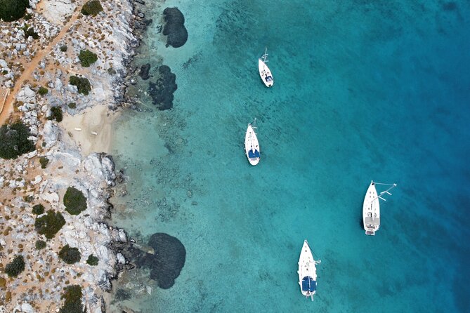 Sailing Trip to Dia with Snorkeling, Dining & Sunset Option - Sunset option: when evening light turns the return into the main event