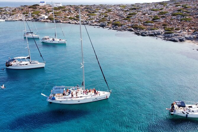 Sailing Trip to Dia with Snorkeling, Dining & Sunset Option - Getting there smoothly: pickup zones, meeting point, and return plan