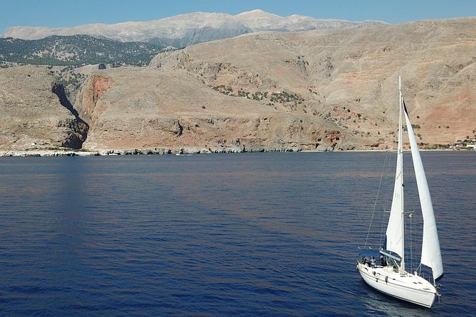 Sailing trip to the Top Coasts of Crete, Daily/Multi-day - Loutro Village: A Roadless Crete Feel You Can Actually Visit