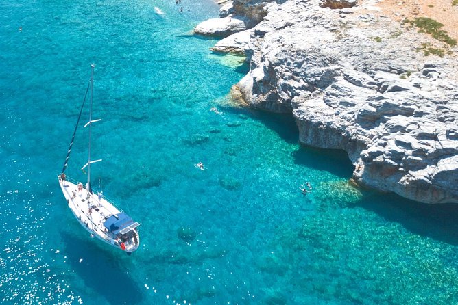 Sailing trip to the Top Coasts of Crete, Daily/Multi-day - Sweet Water (Glyka Nera) Beach: Swim, Snorkel, and Take Your Time