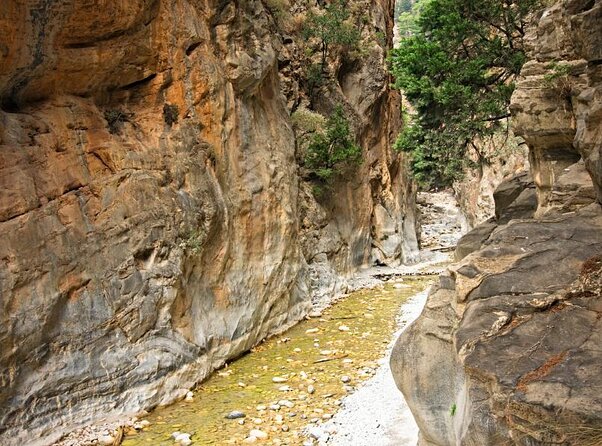 Samaria Gorge Hiking from Chania with Professional Hiking Guide - Gear and fitness: what makes the difference on these steps