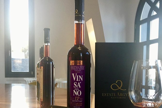 Santorini 3-Winery Tour with 12 Wine Tastings and Oia Sunset - Snacks, hygiene protocols, and what that means in practice