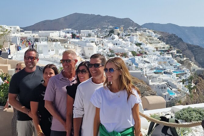 Santorini: 4hr Private First Impressions Tour - Stop 2: Pyrgos, traditional architecture and local life