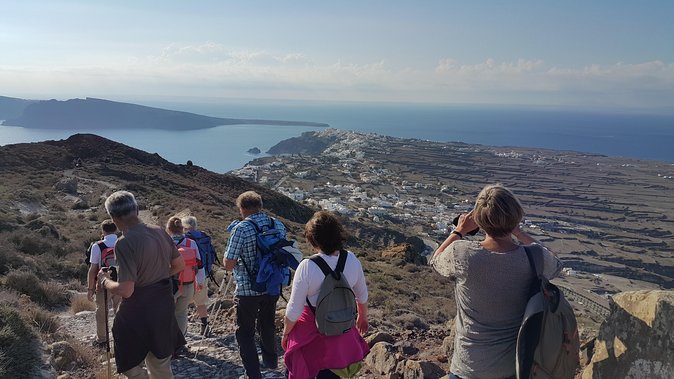 Santorini: 4hr Small Group Caldera Hike from Fira to Oia - Terrain, Footing, and What to Wear so You Finish Happy