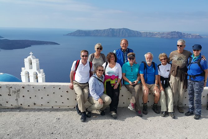 Santorini: 4hr Small Group Caldera Hike from Fira to Oia - Price and Value: What $120.68 Gets You on This Route