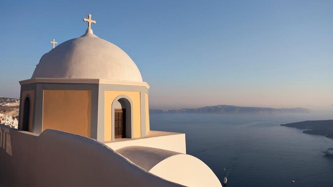 Santorini: 4hr Small Group Caldera Hike from Fira to Oia - Stop by Stop: Fira, Firostefani Blue Domes, Imerovigli, and St Nicholas