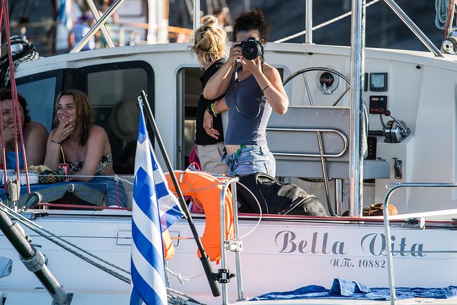 Santorini Adventurous Catamaran Experience with Snorkeling - Daytime vs sunset cruise: pick the mood, not just the time