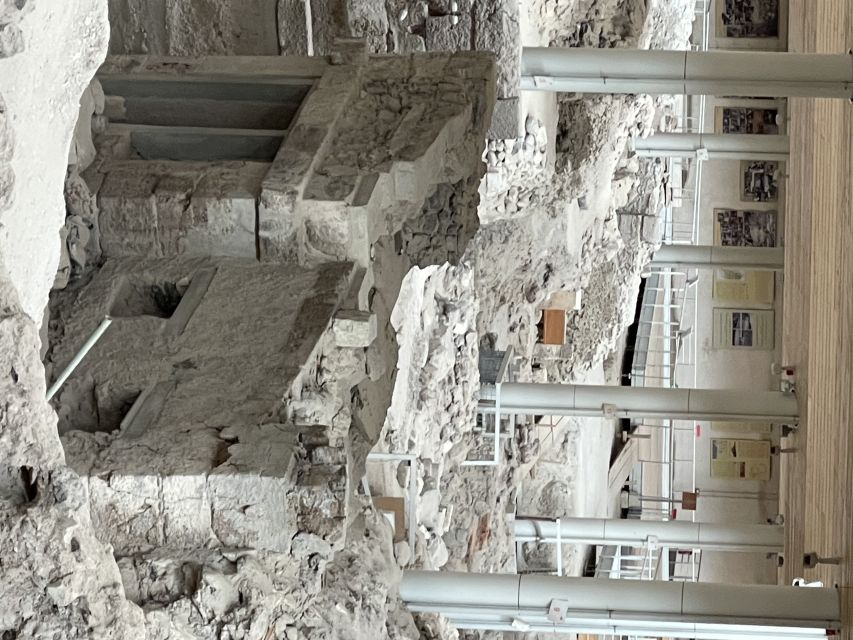 Santorini: Akrotiri Private Guided Tour with Hotel Pick-Up - Akrotiri feels like a prehistoric snapshot, not a lecture