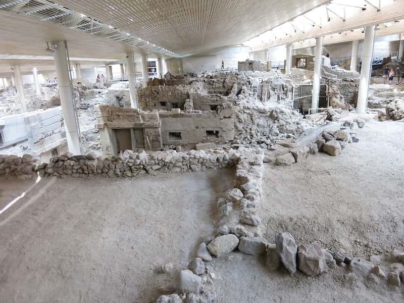 Santorini: Akrotiri Ticket with Optional Self-Guided Audios - Key things to know before you go
