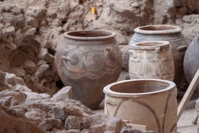 Santorini: Akrotiri Ticket with Optional Self-Guided Audios - Your Akrotiri Ticket: What You Pay $30 For