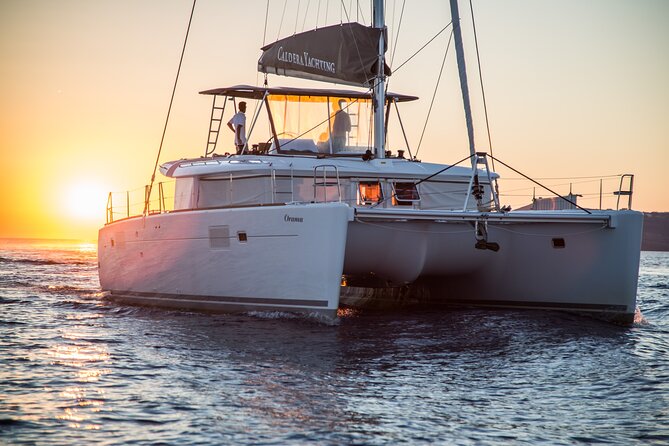 Santorini All-inclusive Catamaran Cruise with Thirassia Stop - Getting From Your Hotel to Amoudi Bay Without a Big Production