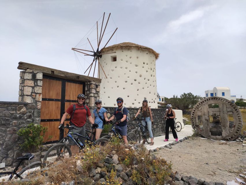 Santorini: Around the Island by Electric Bike - Why This Santorini E-Bike Loop Feels More Like the Real Island
