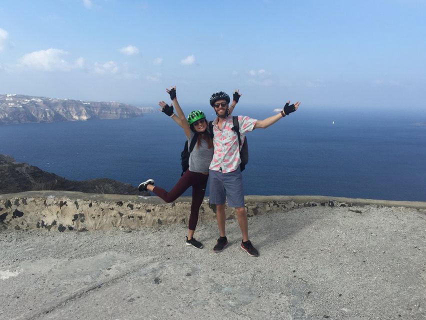 Santorini: Around the Island by Electric Bike - Wine Roads to Megalochori and the Venetsanos Winery Stop