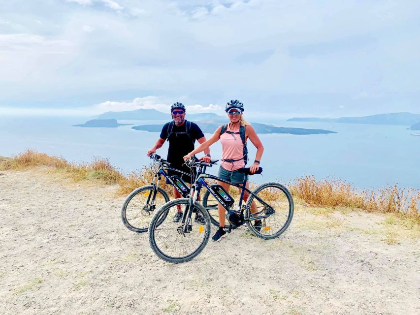 Santorini: Around the Island by Electric Bike - Pace, Terrain, and Who Should Book This