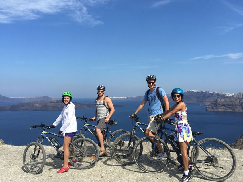 Santorini: Around the Island by Electric Bike - What’s Included, and Why the Price Feels Fair at $129