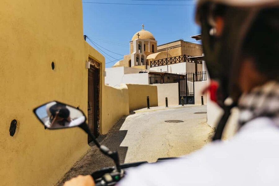 Santorini: ATV Quad Bike Tour with Lunch and Pickup - Practical tips so you enjoy the ride more