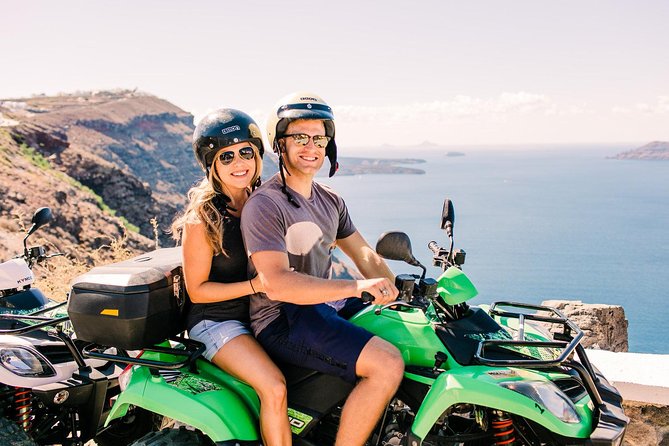 Santorini ATV-Quad Experience: Off-Road Adventure & Hotel Pickup - Why Perissa Black Sand ATV Riding Feels Like a Santorini Cheat Code