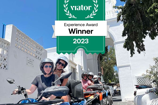 Santorini ATV-Quad Experience: Off-Road Adventure & Hotel Pickup - Driver Rules, Licenses, and the One Thing You Must Bring