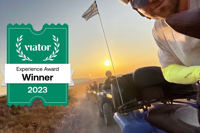 Santorini ATV-Quad Experience: Off-Road Adventure & Hotel Pickup - Windmills Views Through Vineyards, Then Megalochori’s Wine and Old Canava