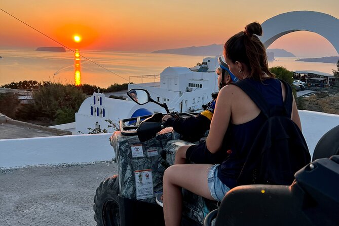 Santorini ATV-Quad Experience: Off-Road Adventure & Hotel Pickup - Training, Helmets, and How Safety Really Works on This Ride