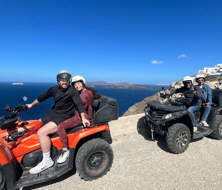 Santorini: ATV-Quad Experience Tour + Transportation - Sunset on the Caldera Rim: When the Timing Option Makes Sense