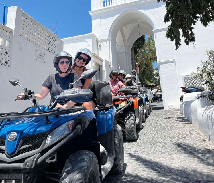 Santorini: ATV-Quad Experience Tour + Transportation - Why This Santorini ATV Quad Tour Feels Like More Than Just Speed