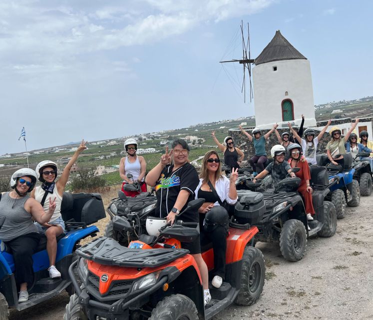 Santorini: ATV-Quad Experience Tour + Transportation - Hidden Cave Chapel and the Off-Road Push Toward Vlichada