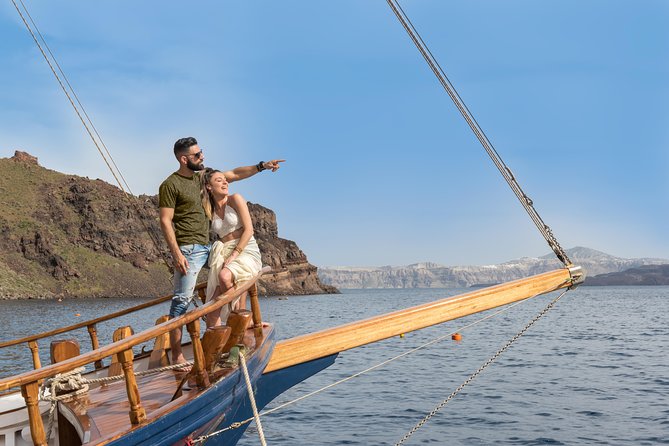 Santorini Caldera Cruise Tour (Volcano, Hot Springs, Thirassia) - Stop 2: Palea Kameni Hot Springs Swim, 30 Minutes, and Real Swim Distance
