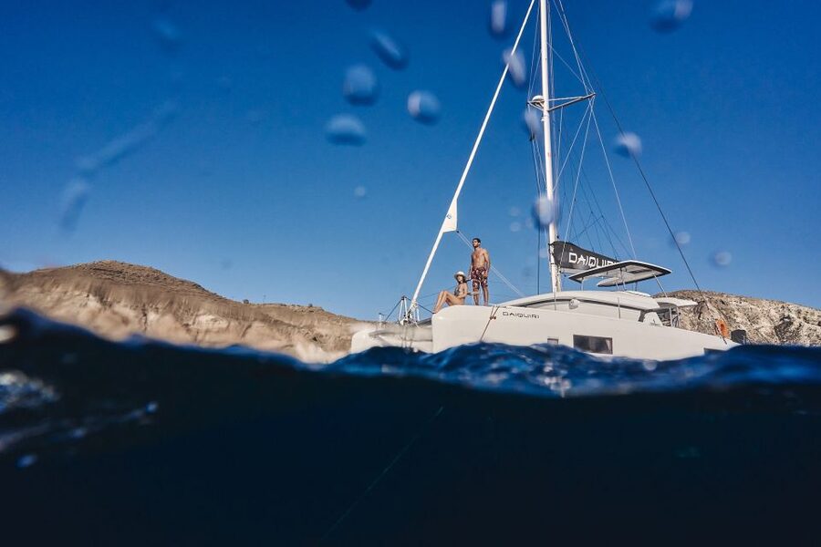 Santorini: Caldera Luxury Catamaran Cruise w/ Meal & Drinks - Why This Catamaran Cruise Feels Like the Santorini Shortcut