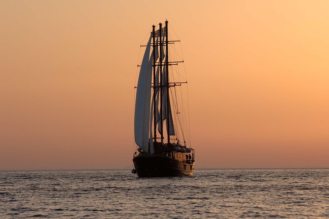 Santorini Caldera Sunset Sailing Cruise with Dinner and Wine - Crew energy, guide style, and the little details that shape your mood