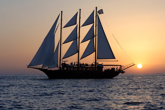 Santorini Caldera Sunset Sailing Cruise with Dinner and Wine - Stop 1, the Santorini Volcano hike, what to expect on foot