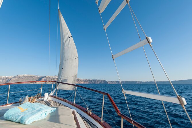 Santorini Caldera Sunset Traditional Cruise with Meal and Drinks - Price and value: is $96.79 a fair deal