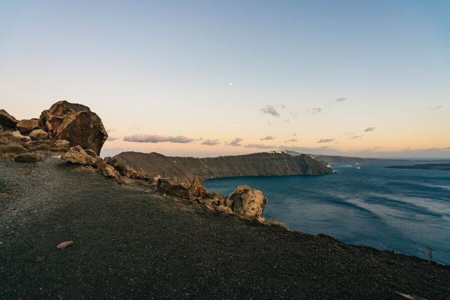 Santorini: Caldera Trail Guided Hike and Sunset Viewing - How hard is it really? Terrain, timing, and knee-saving reality