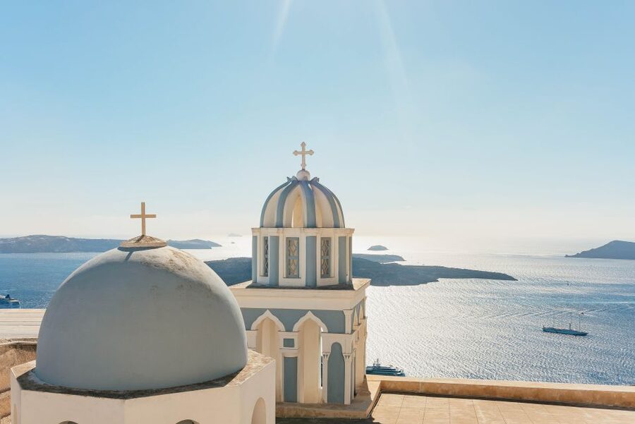 Santorini: Caldera Trail Guided Hike and Sunset Viewing - The picnic at Prophet Elias: fuel, flavor, and a break that matters