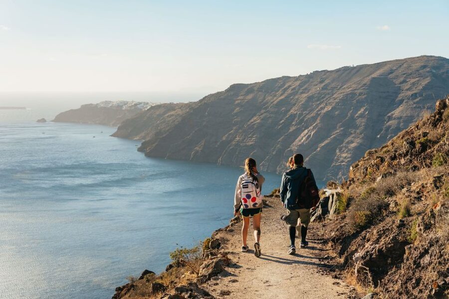 Santorini: Caldera Trail Guided Hike and Sunset Viewing - Who should book this guided hike, and who should skip it