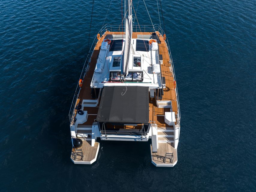 Santorini: Catamaran Caldera Cruise with Meal and Drinks - Key points before you go
