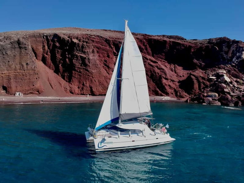 Santorini: Catamaran Cruise with Food and Drinks - Key Highlights You Should Know Before You Go