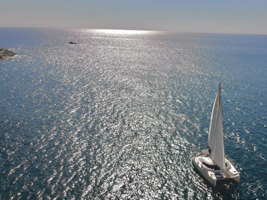 Santorini: Catamaran Cruise with Food and Drinks - What It Feels Like to Spend 5 Hours on the Water