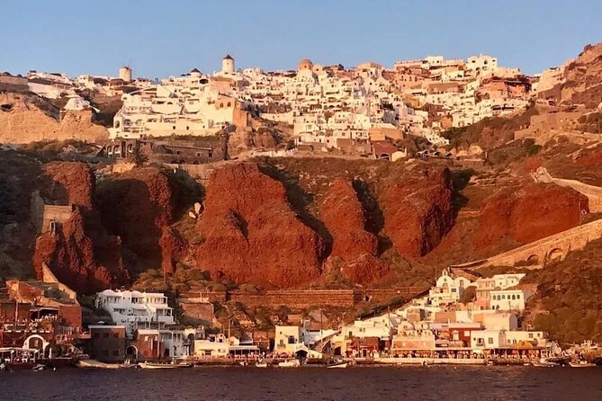 Santorini Catamaran Cruise with Greek Meal, Open-Bar and Sunset - Sunset from the Water: How the Timing and Route Change the Mood