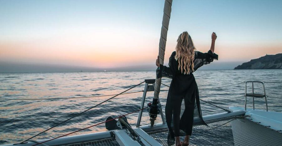 Santorini: Catamaran Cruise with Meal & Open Bar - Price and Value: What You’re Really Paying For at $116