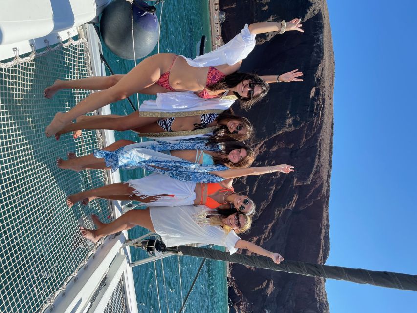 Santorini: Catamaran Cruise with Meal & Open Bar - Vlychada Marina: The “Get Ready” Part That Sets the Tone