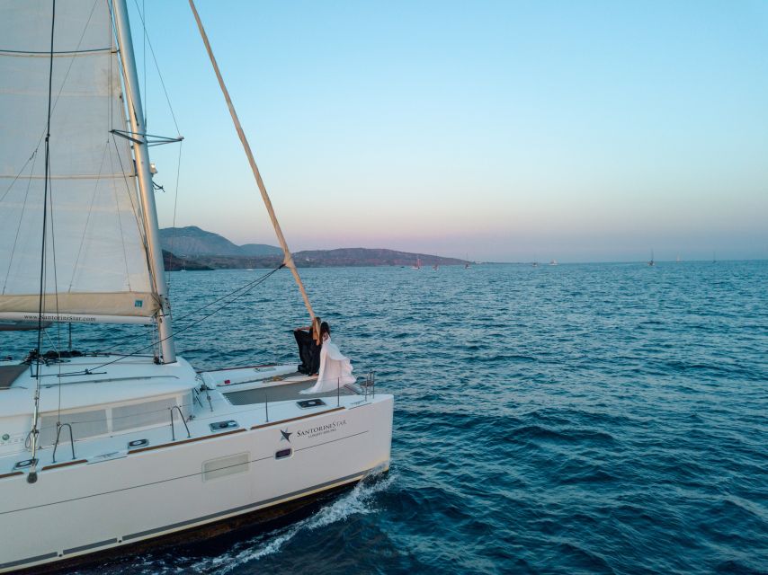 Santorini Catamaran Cruise with Swimming, Meal and Open Bar - Key Things to Know Before You Go