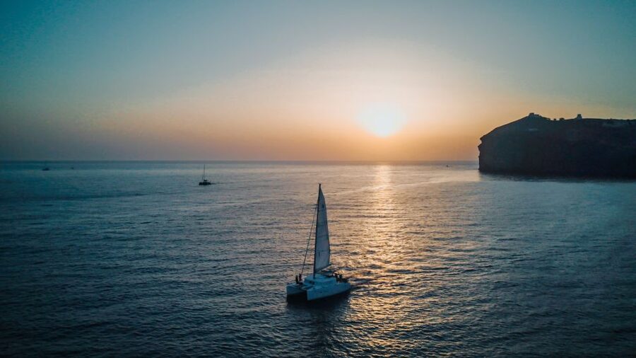 Santorini Catamaran Cruise with Swimming, Meal and Open Bar - Open Bar, and Why It Feels Like Part of the Fun