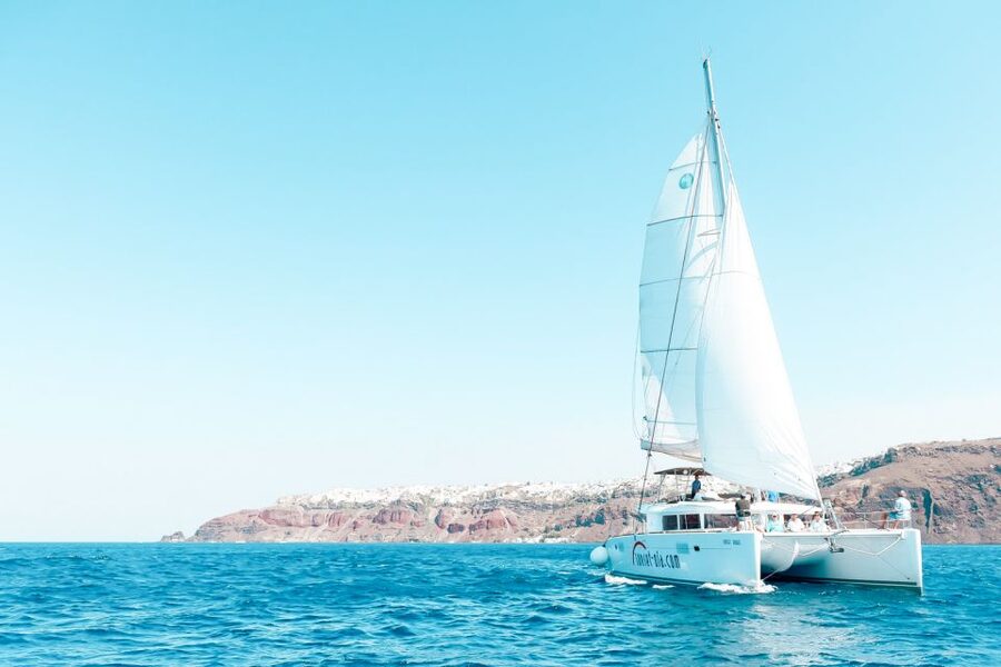 Santorini: Catamaran Tour with BBQ Meal and Unlimited Drinks - Price and value: why $153 can feel fair for an all-inclusive day