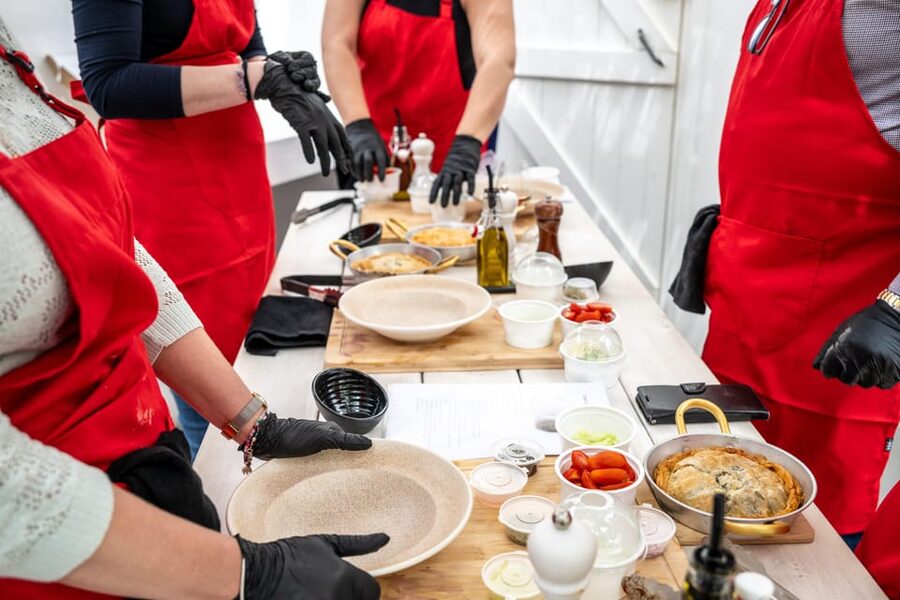 Santorini: Cooking Class with Lunch and Wine Tasting - Cooking Greek Classics on Kamari’s Black Beach