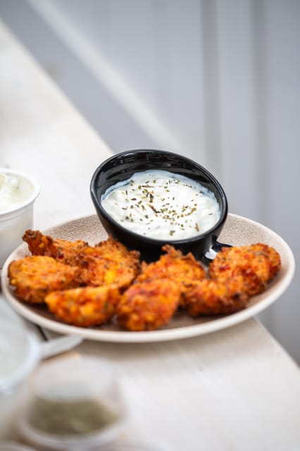 Santorini: Cooking Class with Lunch and Wine Tasting - What You’ll Cook: Tomato Fritters, Moussaka, and Feta Filo With Honey