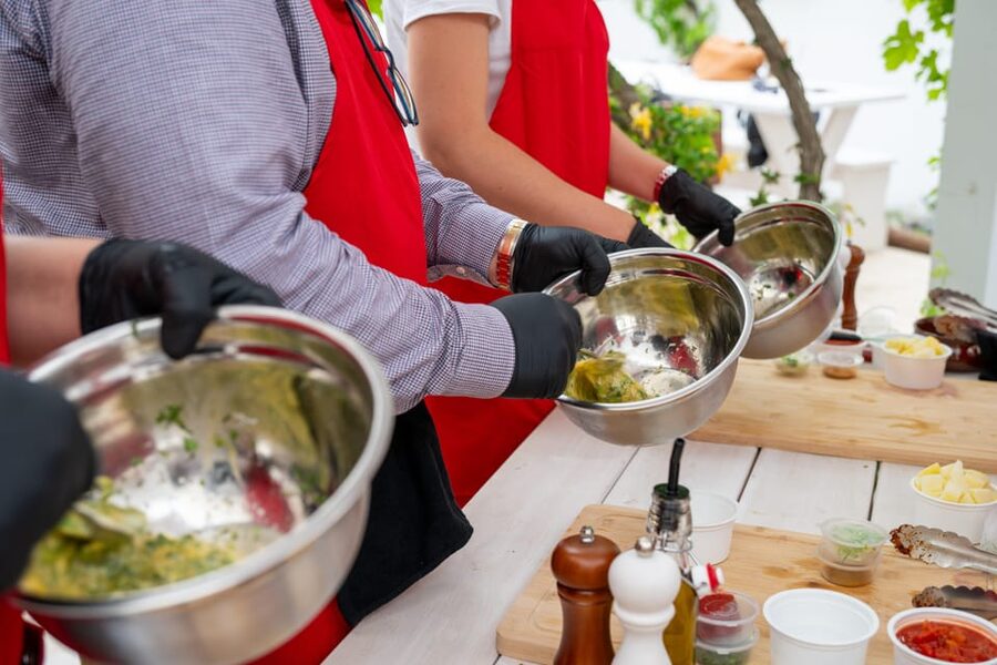 Santorini: Cooking Class with Lunch and Wine Tasting - Your Hosts: What to Expect From the Chef and Sommelier Team