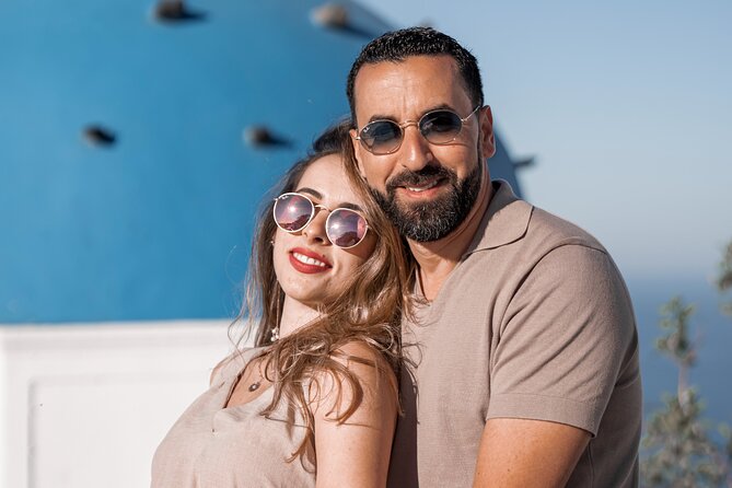 Santorini: Customized Private Photoshoot Walk in Oia - Photo Stops You Can Expect in Oia: White Walls, Blue Domes, and Caldera Views