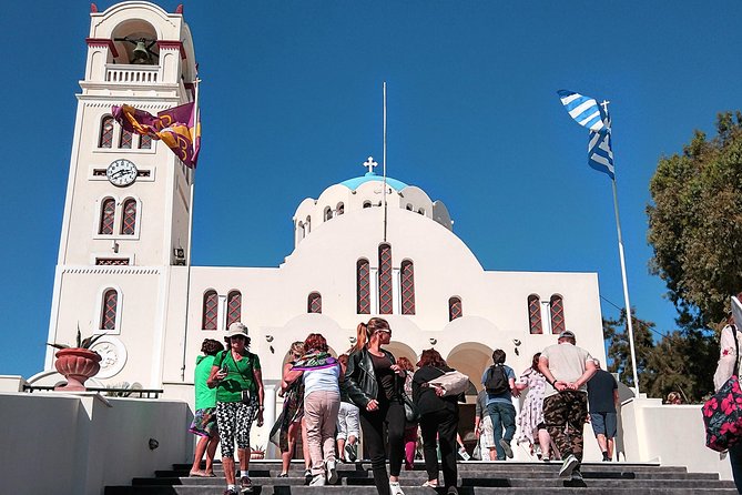 Santorini Day Tour with Sunset in Oia - Perissa Beach Time: Swim, Lunch On Your Terms, and Actually Rest