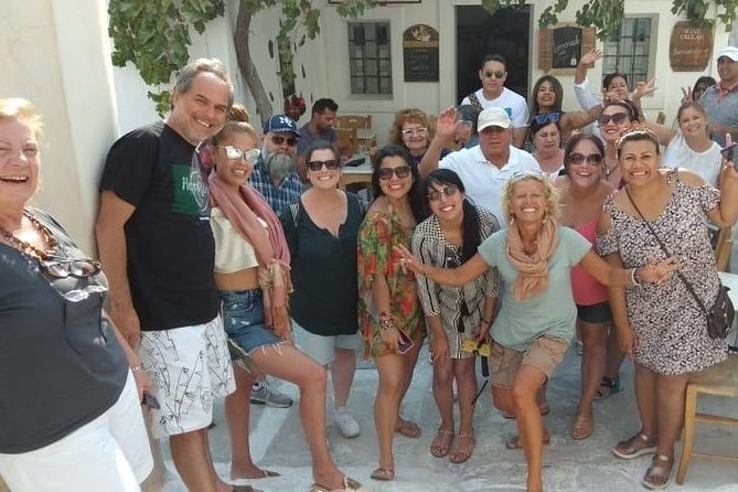 Santorini Day Tour with Sunset in Oia - The High-View Pass: Pyrgos and Profitis Ilias Photos